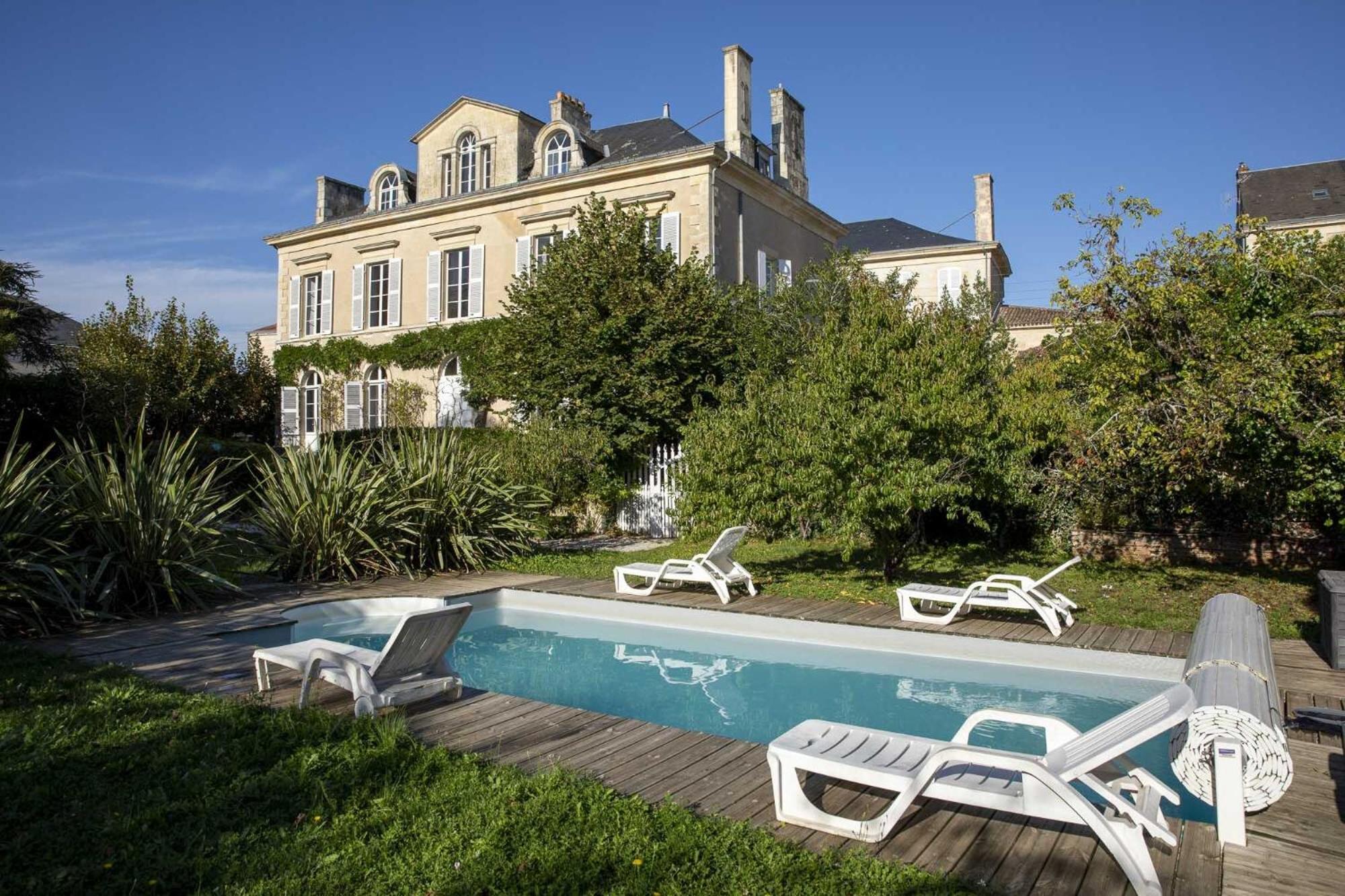 Chambre D'Hotes La Maison De Maitre Hotel Fontenay-le-Comte Room photo