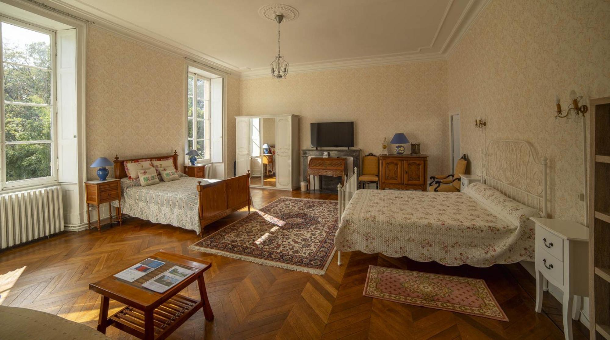 Chambre D'Hotes La Maison De Maitre Hotel Fontenay-le-Comte Room photo