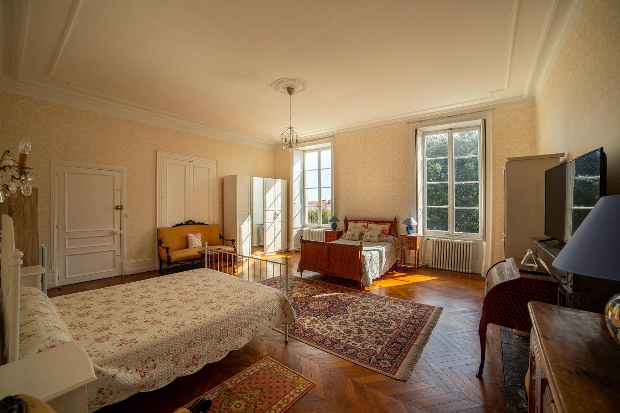 Chambre D'Hotes La Maison De Maitre Hotel Fontenay-le-Comte Room photo